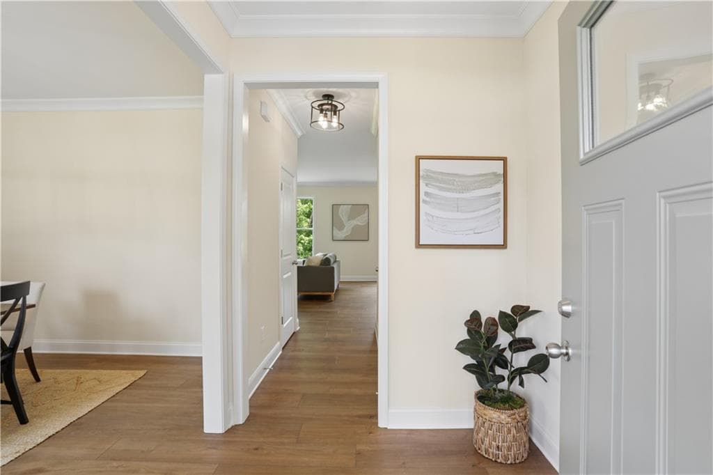 3 bedroom, 3 bathroom, 1,926 sq ft single family residence for sale at 5201 Mulberry Street, Flowery Branch, GA 30542 — photo 4