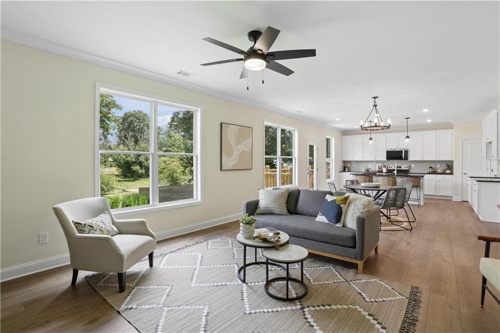 3 bedroom, 3 bathroom, 1,926 sq ft single family residence for sale at 5201 Mulberry Street, Flowery Branch, GA 30542 — photo 8