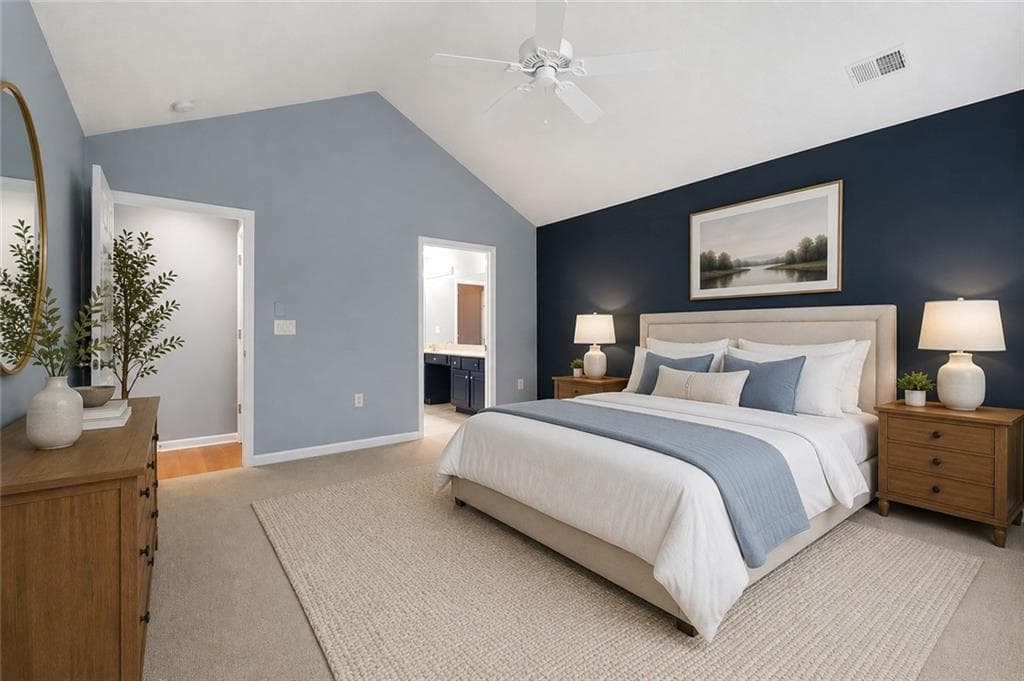 3 bedroom, 2 bathroom, 1,735 sq ft condominium for sale at 3085 Oakside Circle, Alpharetta, GA 30004 — photo 8