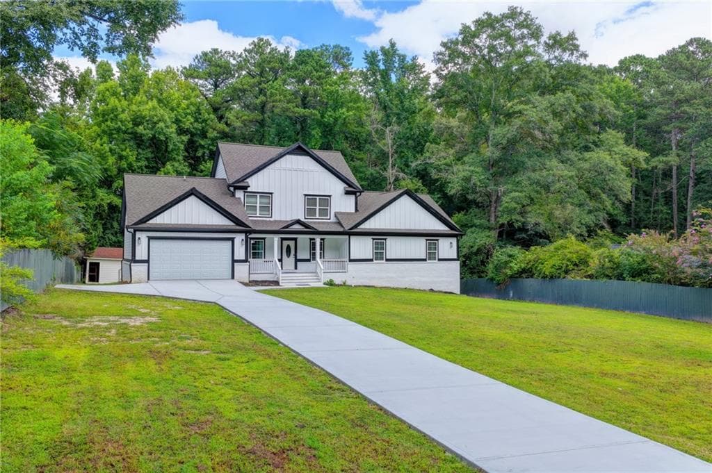 7 bedroom, 4 bathroom, 4,918 sq ft single family residence for sale at 3326 Hidden Forest Drive, Snellville, GA 30078 — photo 4
