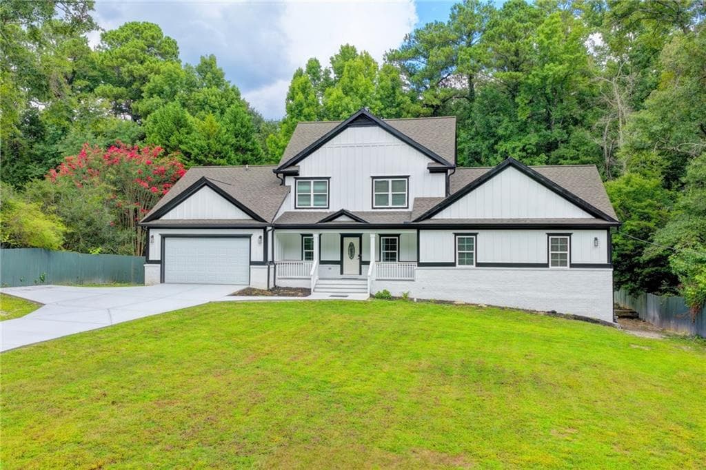 7 bedroom, 4 bathroom, 4,918 sq ft single family residence for sale at 3326 Hidden Forest Drive, Snellville, GA 30078 — photo 7