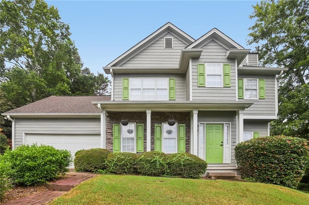 4 bedroom, 4 bathroom, 2,394 sq ft single family residence for sale at 300 Harcourt Place, Peachtree City, GA 30269