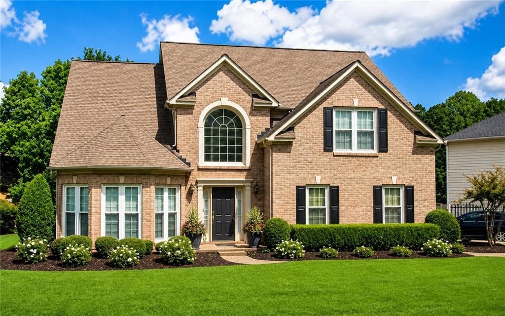 4 bedroom, 3 bathroom, 3,028 sq ft single family residence sold at 1714 Millhouse Run, Marietta, GA 30066