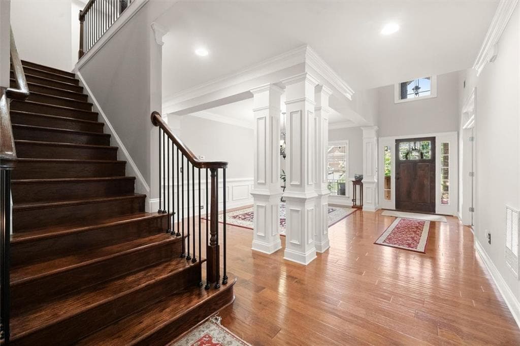 5 bedroom, 4 bathroom, 4,448 sq ft single family residence for sale at 4535 Manor Creek Drive, Cumming, GA 30040 — photo 6