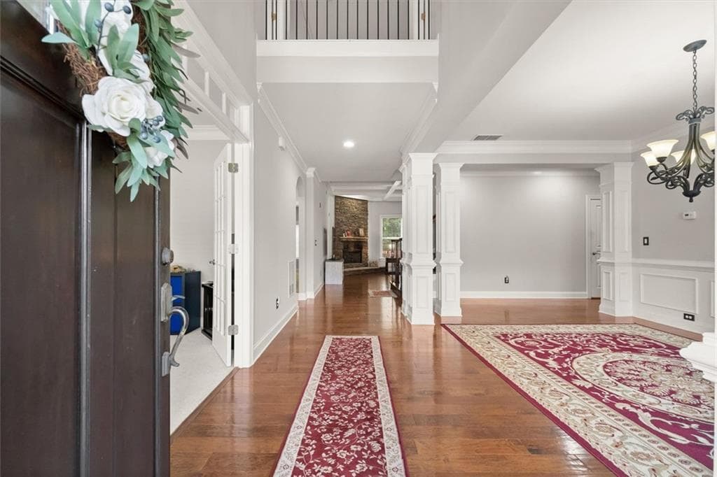 5 bedroom, 4 bathroom, 4,448 sq ft single family residence for sale at 4535 Manor Creek Drive, Cumming, GA 30040 — photo 7