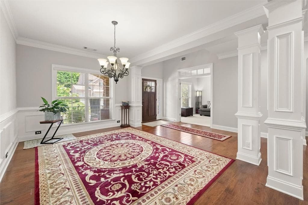 5 bedroom, 4 bathroom, 4,448 sq ft single family residence for sale at 4535 Manor Creek Drive, Cumming, GA 30040 — photo 9