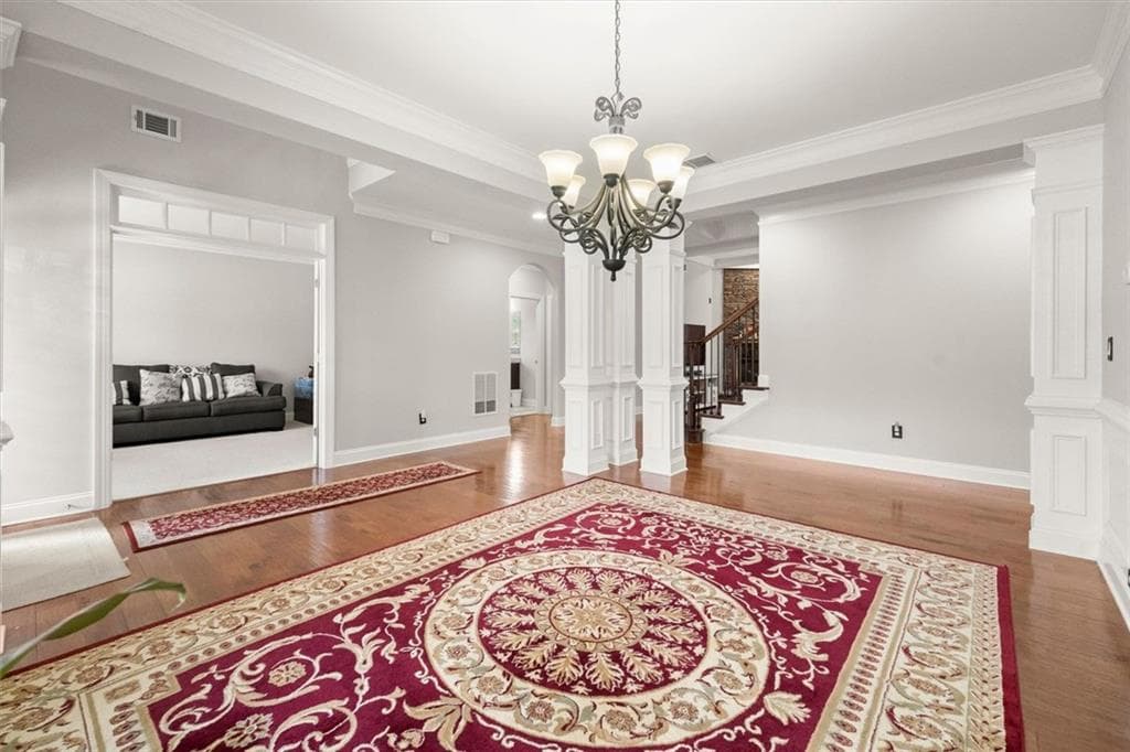 5 bedroom, 4 bathroom, 4,448 sq ft single family residence for sale at 4535 Manor Creek Drive, Cumming, GA 30040 — photo 10