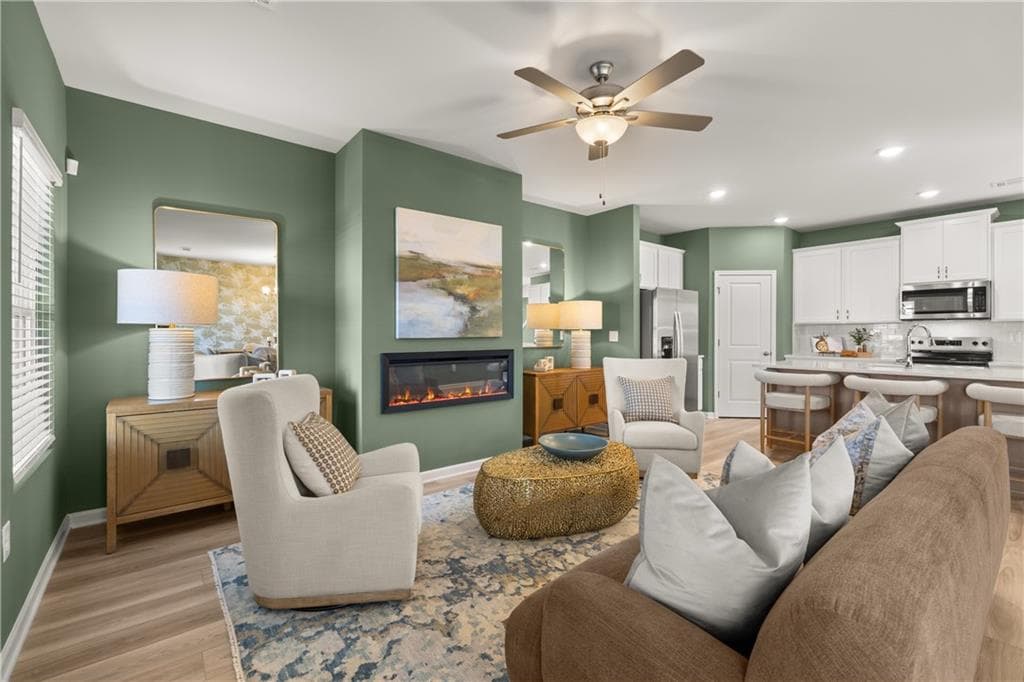3 bedroom, 3 bathroom, 2,002 sq ft townhouse for sale at 3269 Lake Carlton Road, Loganville, GA 30052 — photo 10