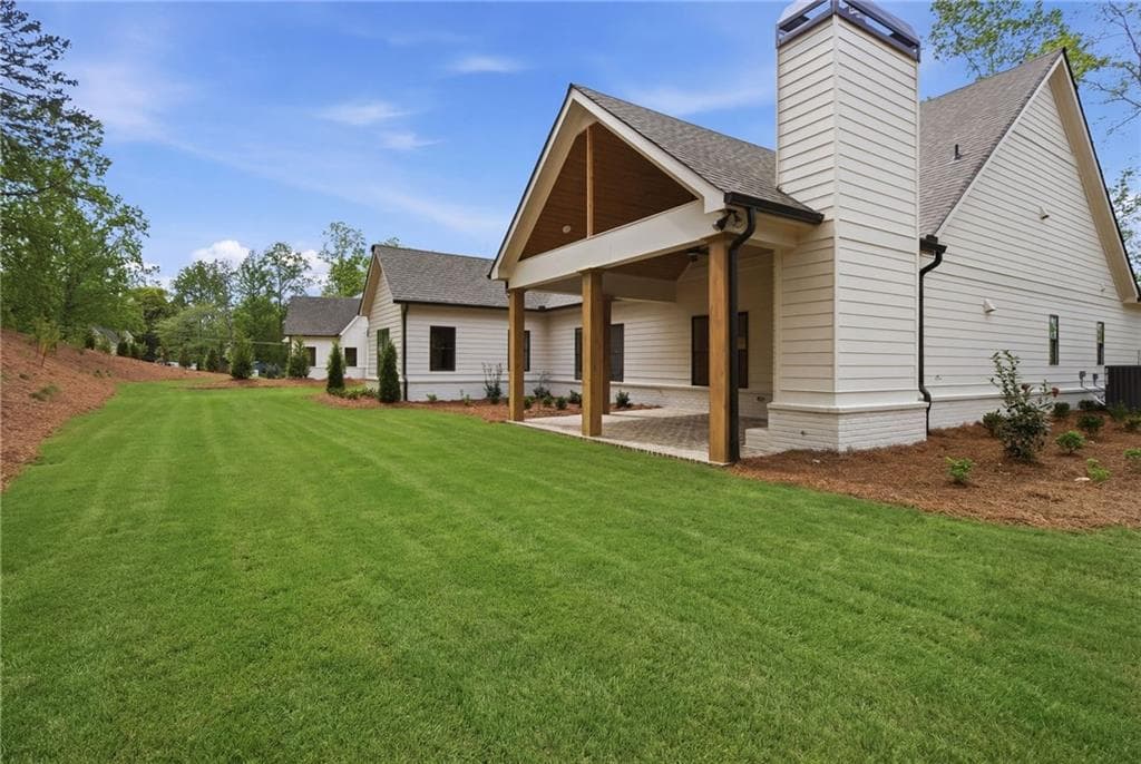 4 bedroom, 4 bathroom, 3,514 sq ft single family residence for sale at 4420 K D Kruzel Drive, Cumming, GA 30041 — photo 6
