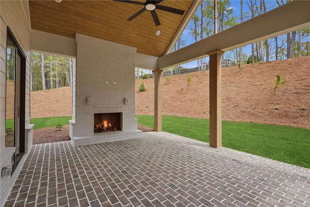 4 bedroom, 4 bathroom, 3,514 sq ft single family residence for sale at 4420 K D Kruzel Drive, Cumming, GA 30041 — photo 9
