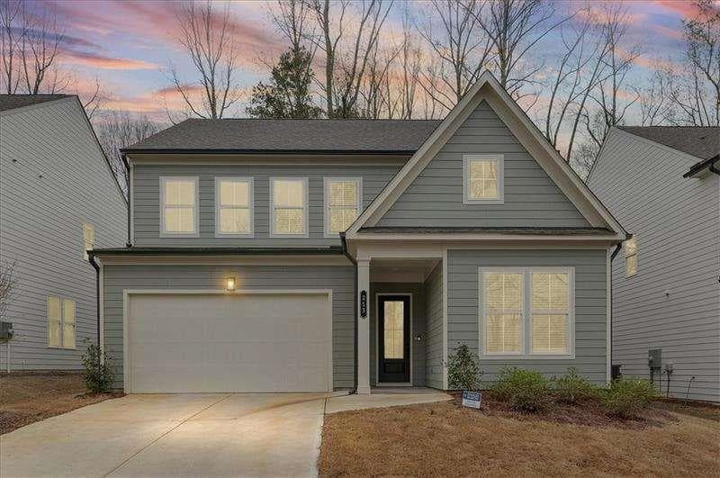 5 bedroom, 3 bathroom single family residence for sale at 253 Birchwood Row, Holly Springs, GA 30115 — photo 2
