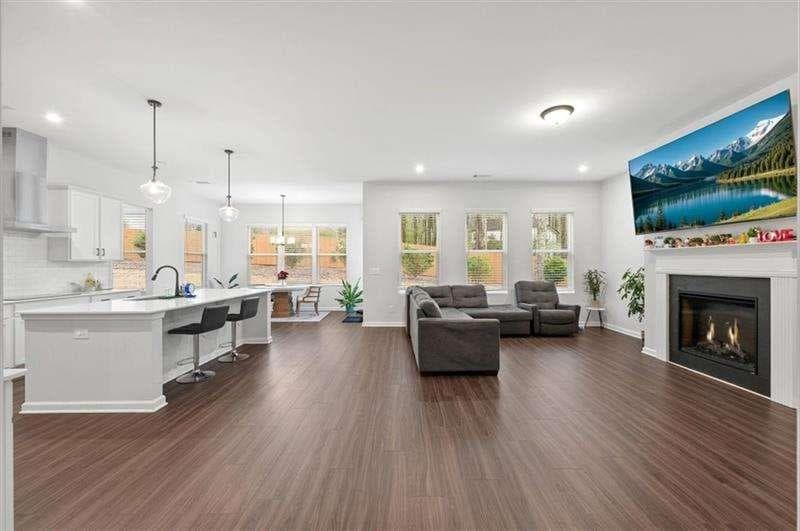 5 bedroom, 3 bathroom single family residence for sale at 253 Birchwood Row, Holly Springs, GA 30115 — photo 5