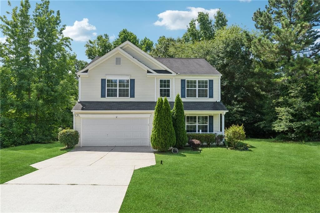 4 bedroom, 3 bathroom, 2,228 sq ft single family residence sold at 27 Waterbury Way, Douglasville, GA 30134