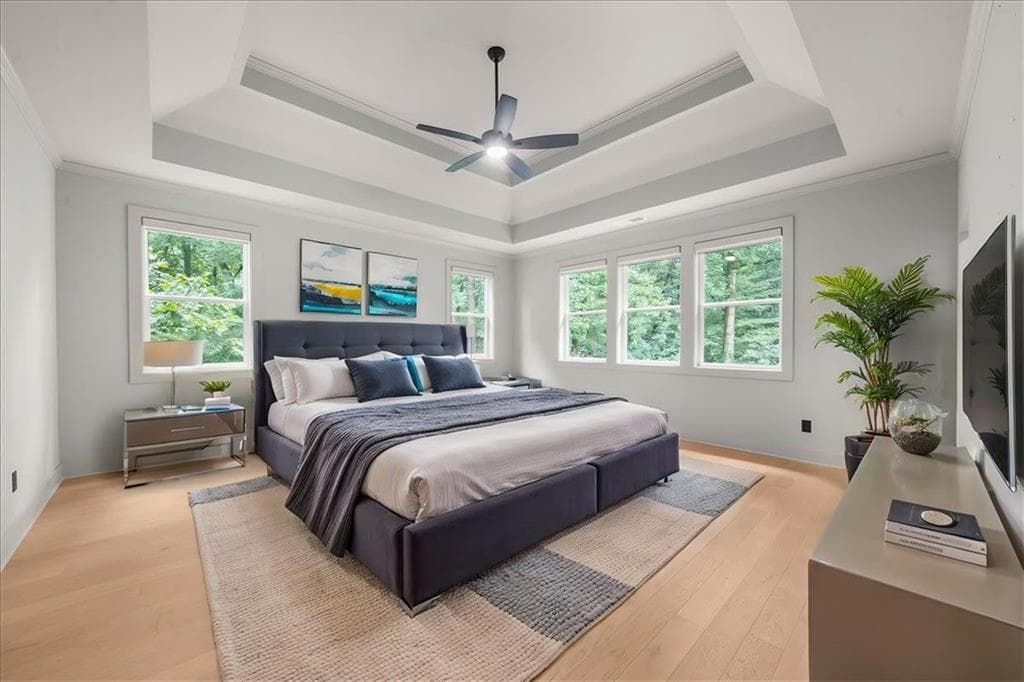 6 bedroom, 6 bathroom, 6,775 sq ft single family residence for sale at 4095 Ashford Dunwoody Road, Atlanta, GA 30319 — photo 6