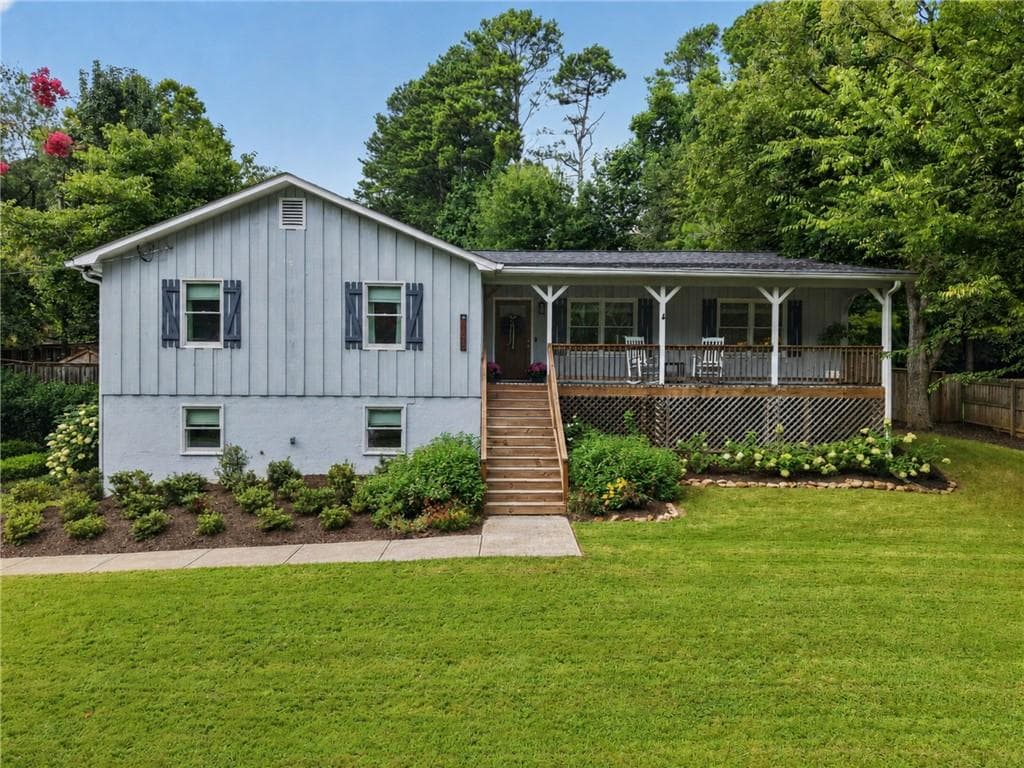 3 bedroom, 2 bathroom, 2,880 sq ft single family residence for sale at 2036 Kellogg Creek Road, Acworth, GA 30102