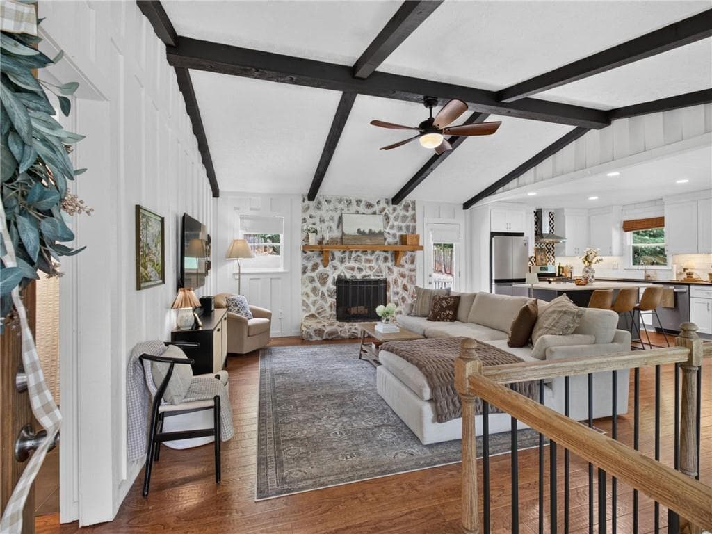 3 bedroom, 2 bathroom, 2,880 sq ft single family residence for sale at 2036 Kellogg Creek Road, Acworth, GA 30102 — photo 5