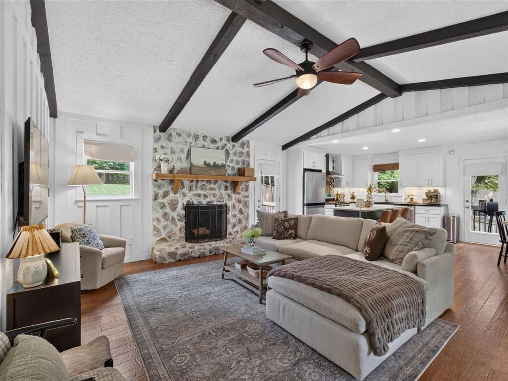 3 bedroom, 2 bathroom, 2,880 sq ft single family residence for sale at 2036 Kellogg Creek Road, Acworth, GA 30102 — photo 6