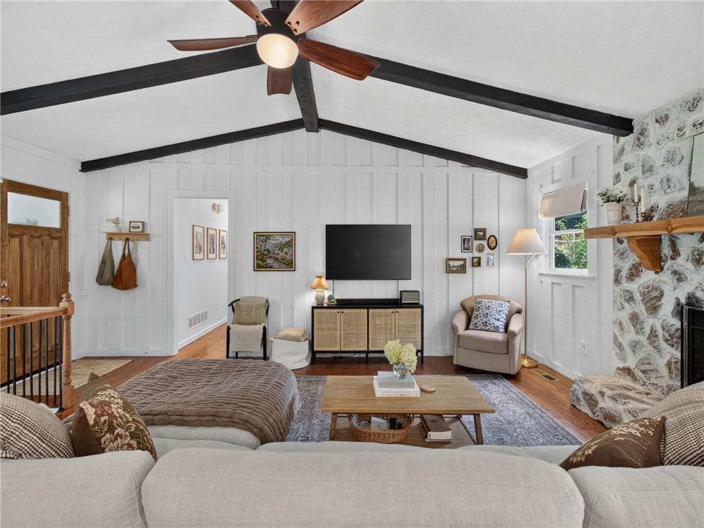 3 bedroom, 2 bathroom, 2,880 sq ft single family residence for sale at 2036 Kellogg Creek Road, Acworth, GA 30102 — photo 10