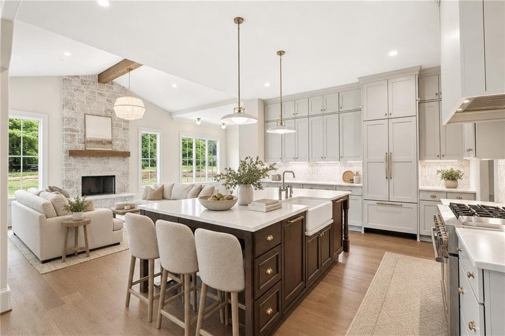 5 bedroom, 7 bathroom, 5,700 sq ft single family residence for sale at 13040 Arnold Mill Road, Roswell, GA 30075 — photo 8