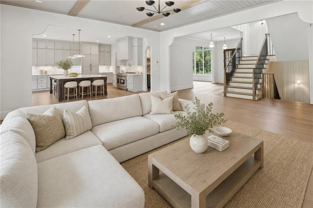 5 bedroom, 7 bathroom, 5,700 sq ft single family residence for sale at 13040 Arnold Mill Road, Roswell, GA 30075 — photo 9