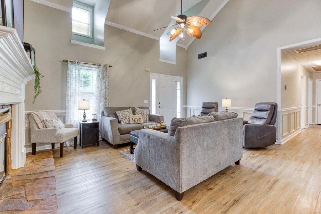 5 bedroom, 3 bathroom, 2,388 sq ft single family residence for sale at 1500 Double Springs Church Road, Monroe, GA 30656 — photo 2