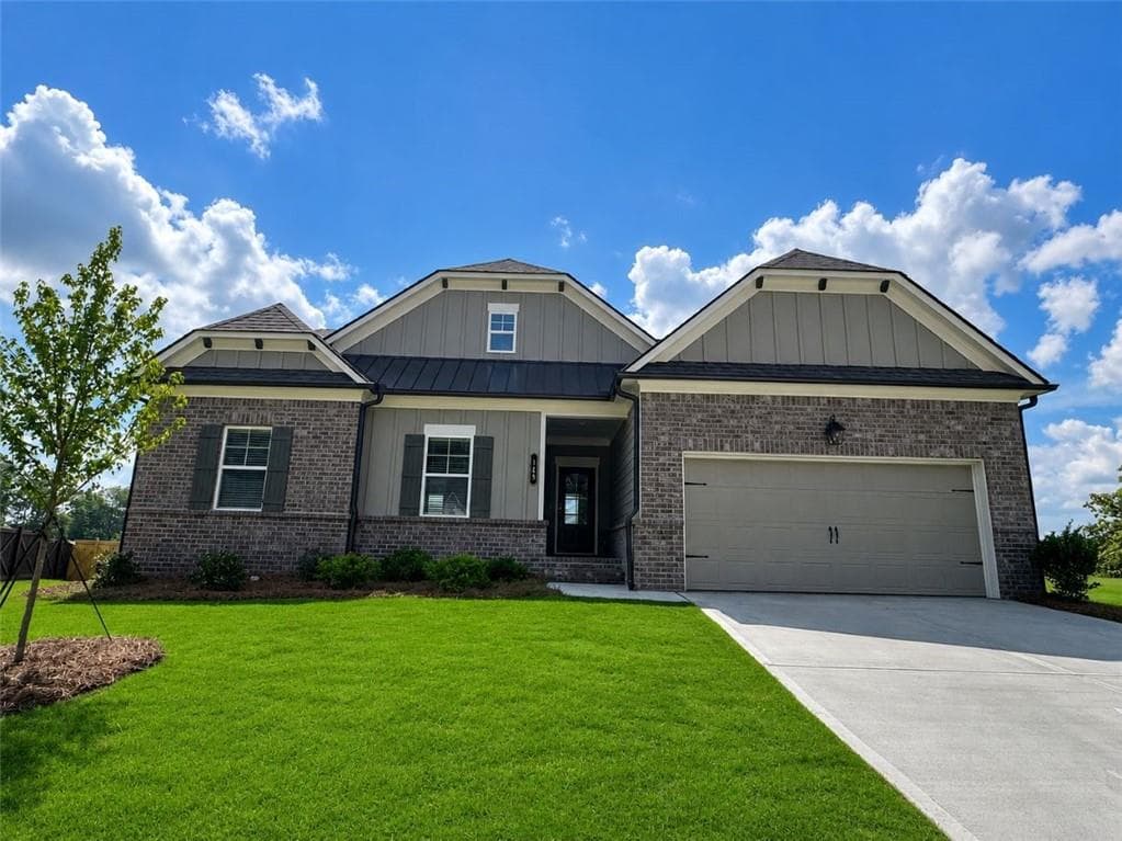 3 bedroom, 3 bathroom, 1,868 sq ft single family residence for sale at 145 Rose Lake Court, Hoschton, GA 30548