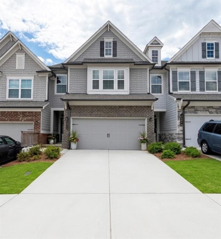 3 bedroom, 3 bathroom, 1,949 sq ft townhouse for sale at 3046 Stockholm Way, Suwanee, GA 30024