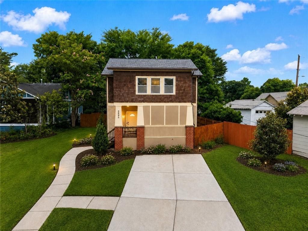 4 bedroom, 4 bathroom, 2,248 sq ft single family residence for sale at 2493 Burtz Street, Atlanta, GA 30318