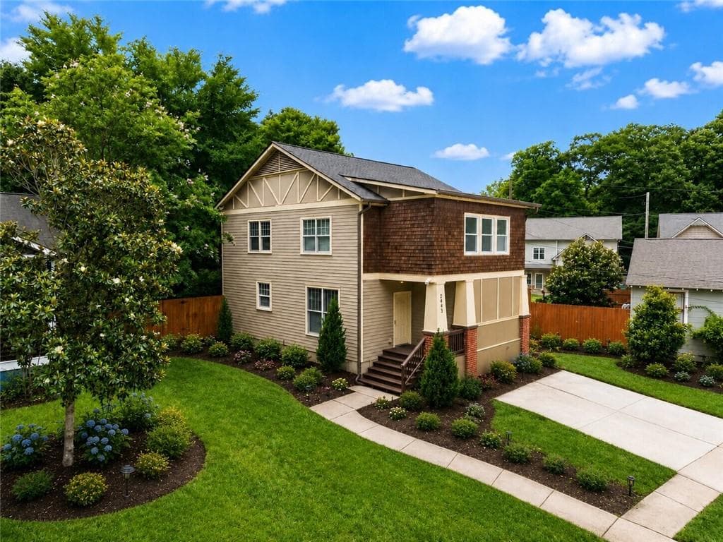 4 bedroom, 4 bathroom, 2,248 sq ft single family residence for sale at 2493 Burtz Street, Atlanta, GA 30318 — photo 2