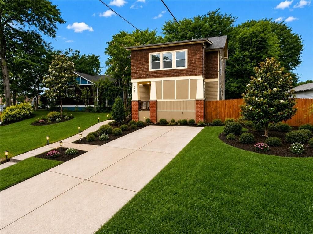 4 bedroom, 4 bathroom, 2,248 sq ft single family residence for sale at 2493 Burtz Street, Atlanta, GA 30318 — photo 3