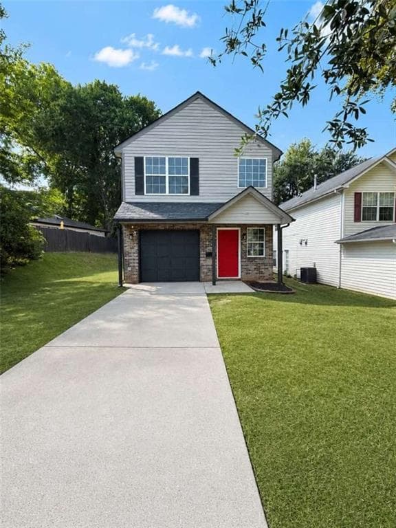 3 bedroom, 3 bathroom, 1,540 sq ft single family residence sold at 3523 Lehigh Way, Decatur, GA 30034