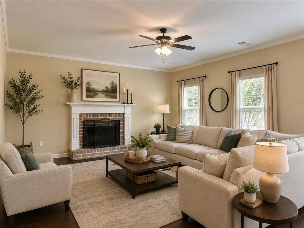 4 bedroom, 3 bathroom, 2,269 sq ft single family residence for sale at 271 Fieldcrest Drive, Dallas, GA 30132 — photo 6