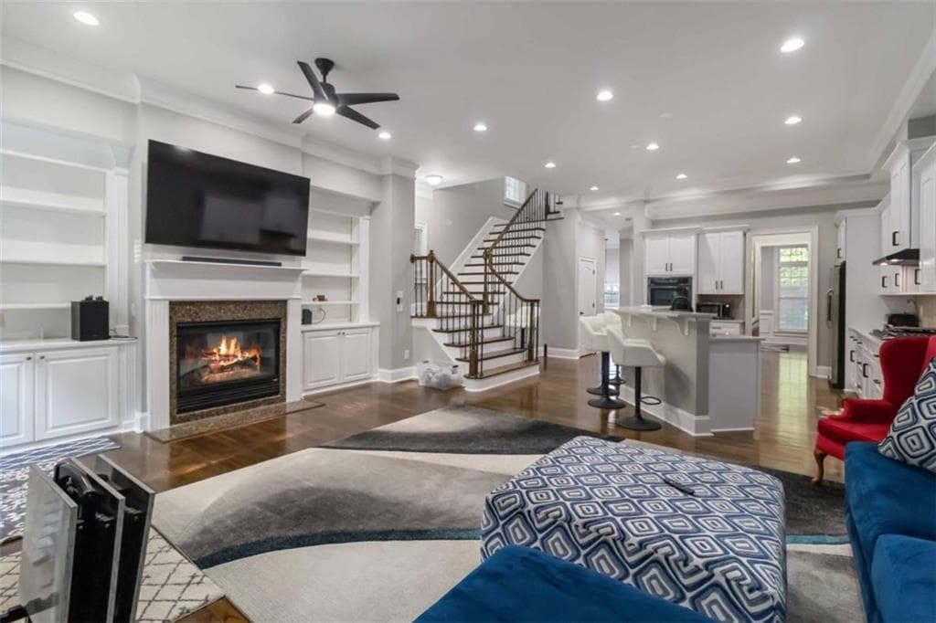 3 bedroom, 4 bathroom, 3,069 sq ft townhouse for sale at 4280 Kingston Gate Cove, Atlanta, GA 30341 — photo 4