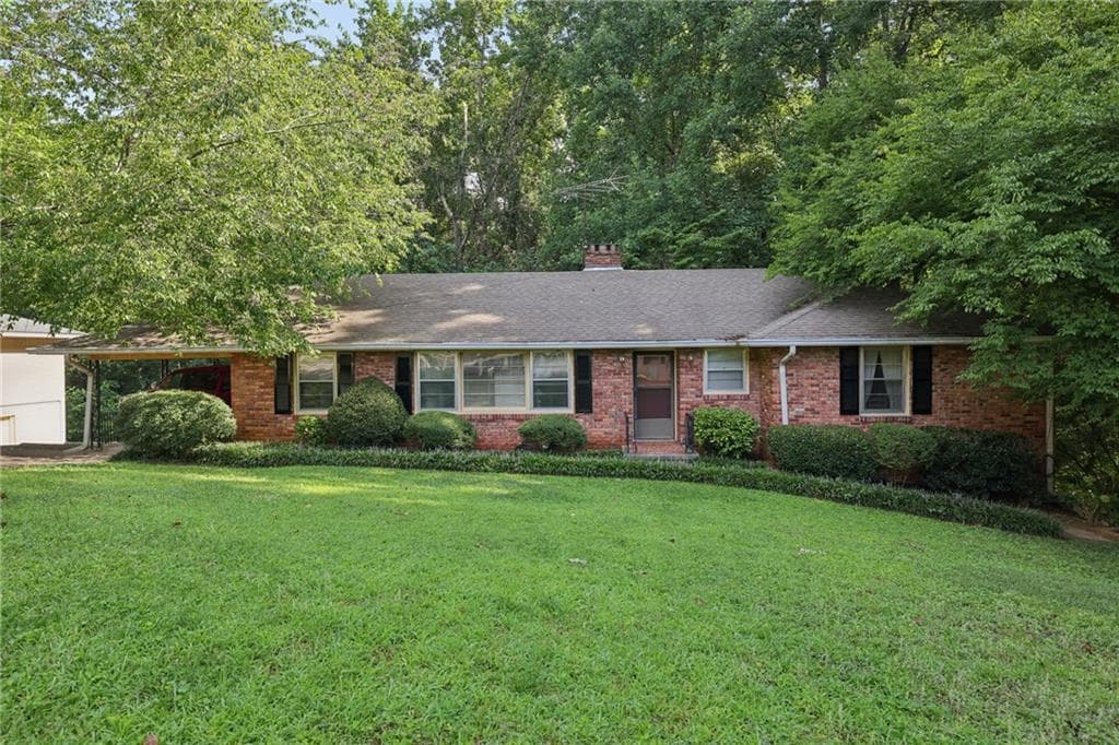 3 bedroom, 3 bathroom, 1,779 sq ft single family residence for sale at 294 Elden Drive, Sandy Springs, GA 30342