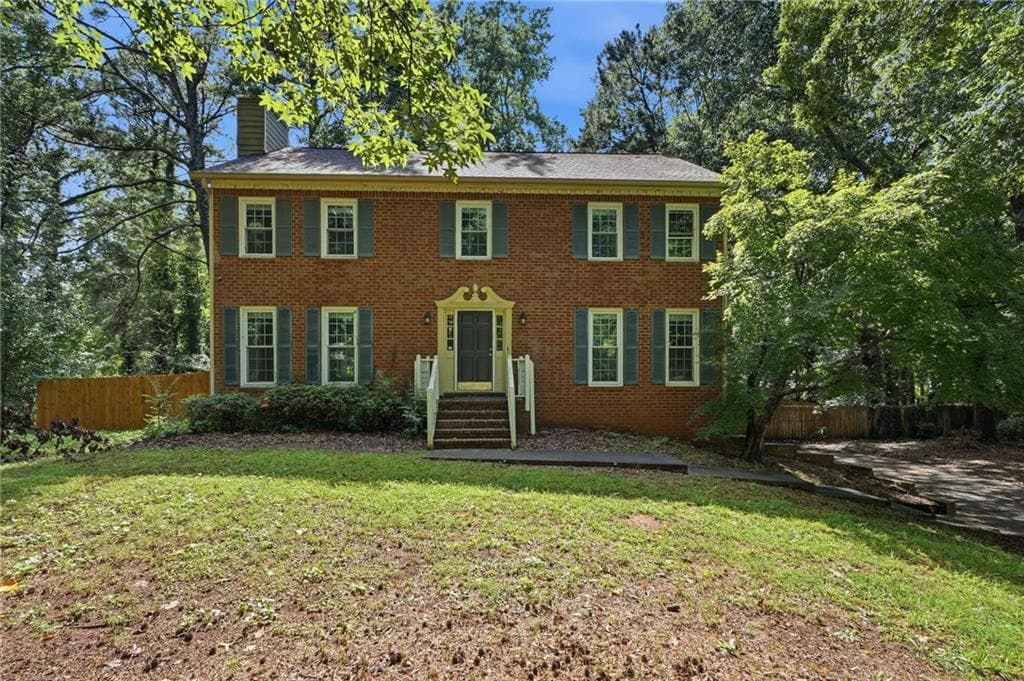 4 bedroom, 3 bathroom, 2,352 sq ft single family residence for sale at 1985 Wrights Way, Jonesboro, GA 30236 — photo 1 of 50