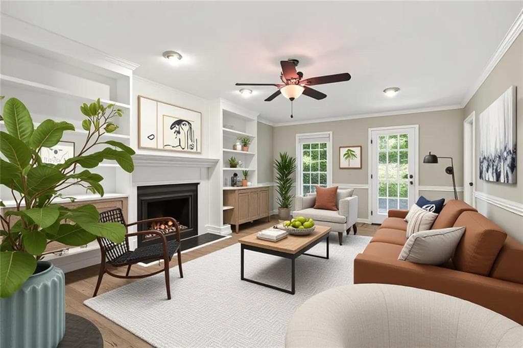 4 bedroom, 3 bathroom, 2,352 sq ft single family residence for sale at 1985 Wrights Way, Jonesboro, GA 30236 — photo 5