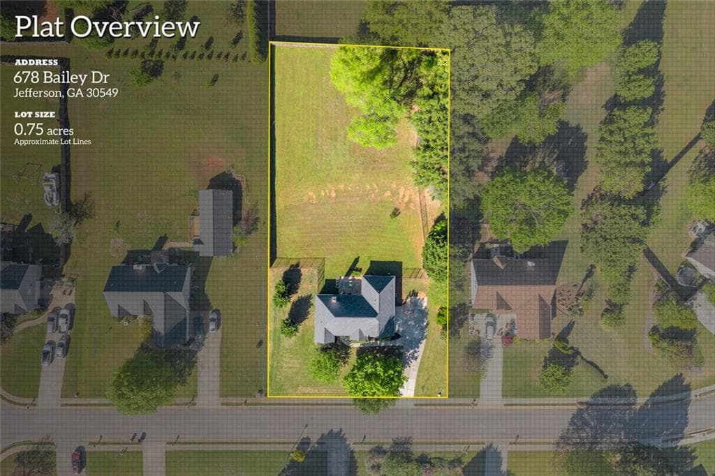 3 bedroom, 2 bathroom, 1,429 sq ft single family residence for sale at 678 Bailey Drive, Jefferson, GA 30549 — photo 3