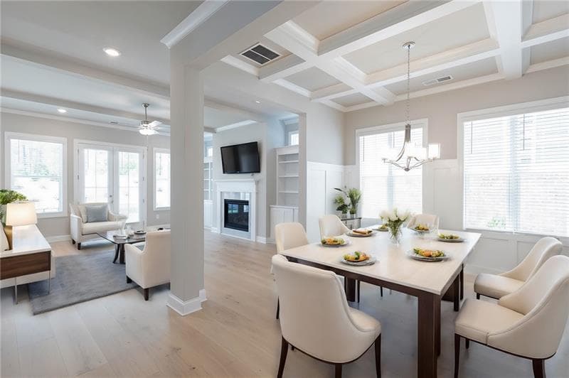4 bedroom, 5 bathroom, 3,034 sq ft single family residence for sale at 5604 Meadowstone Walk, Kennesaw, GA 30152 — photo 6