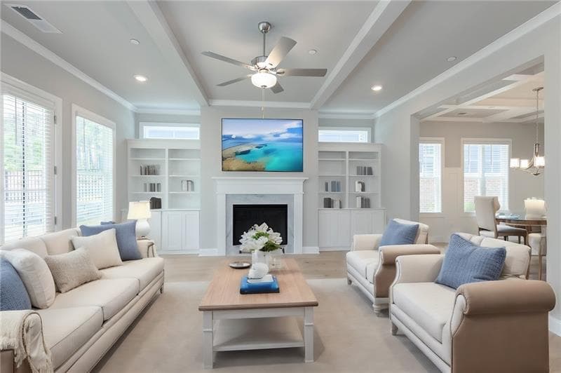 4 bedroom, 5 bathroom, 3,034 sq ft single family residence for sale at 5604 Meadowstone Walk, Kennesaw, GA 30152 — photo 10