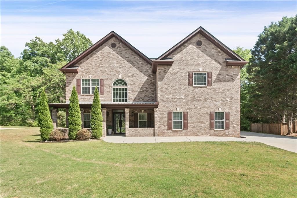 4 bedroom, 4 bathroom, 4,122 sq ft single family residence under contract at 1290 Cameron Creek, Marietta, GA 30062