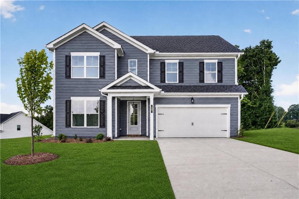 5 bedroom, 4 bathroom, 2,676 sq ft single family residence for sale at 20 Sherwood, Lot 1 Drive, Commerce, GA 30529
