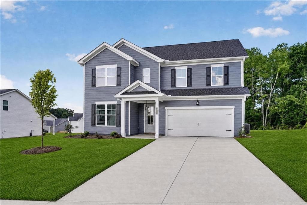 5 bedroom, 4 bathroom, 2,676 sq ft single family residence for sale at 20 Sherwood, Lot 1 Drive, Commerce, GA 30529 — photo 2