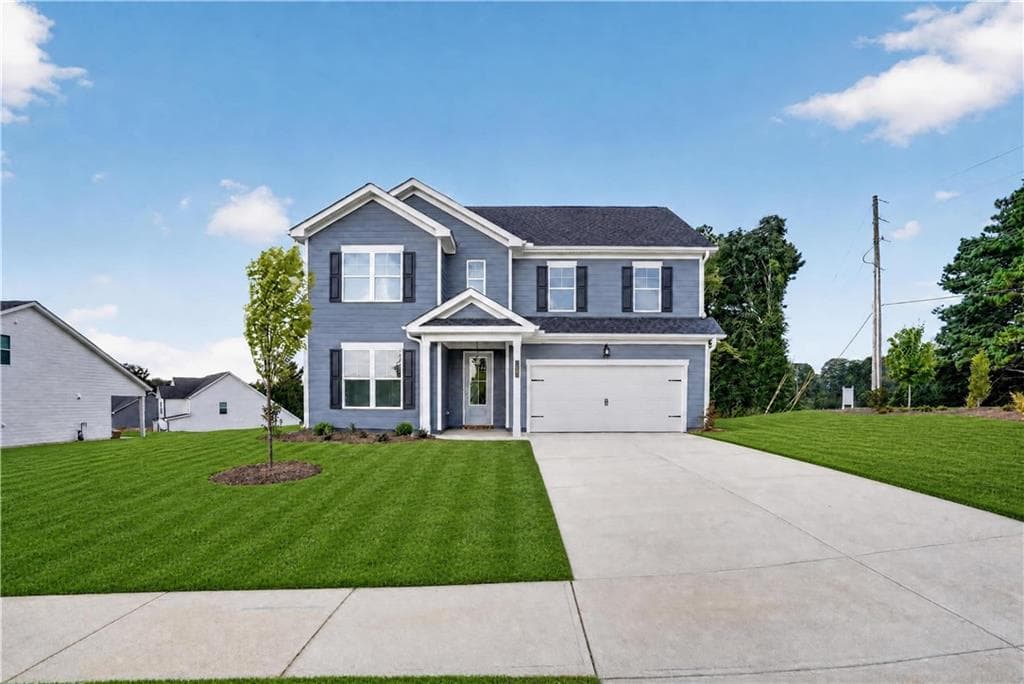 5 bedroom, 4 bathroom, 2,676 sq ft single family residence for sale at 20 Sherwood, Lot 1 Drive, Commerce, GA 30529 — photo 3