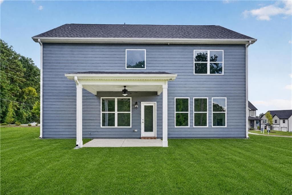 5 bedroom, 4 bathroom, 2,676 sq ft single family residence for sale at 20 Sherwood, Lot 1 Drive, Commerce, GA 30529 — photo 4