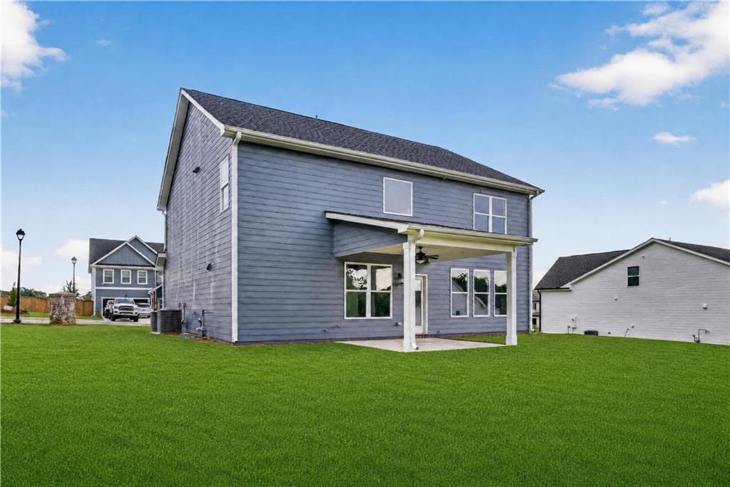 5 bedroom, 4 bathroom, 2,676 sq ft single family residence for sale at 20 Sherwood, Lot 1 Drive, Commerce, GA 30529 — photo 6