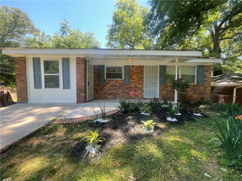 5 bedroom, 2 bathroom, 1,150 sq ft single family residence for rent at 3128 Waters Road, Atlanta, GA 30354 for $1,895 a month — photo 1 of 18