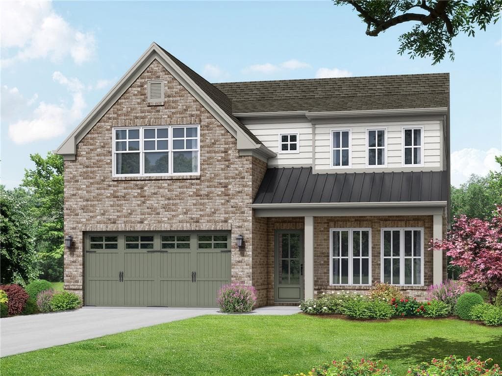 4 bedroom, 5 bathroom, 3,034 sq ft single family residence under contract at 5587 Meadowstone Walk, Kennesaw, GA 30152