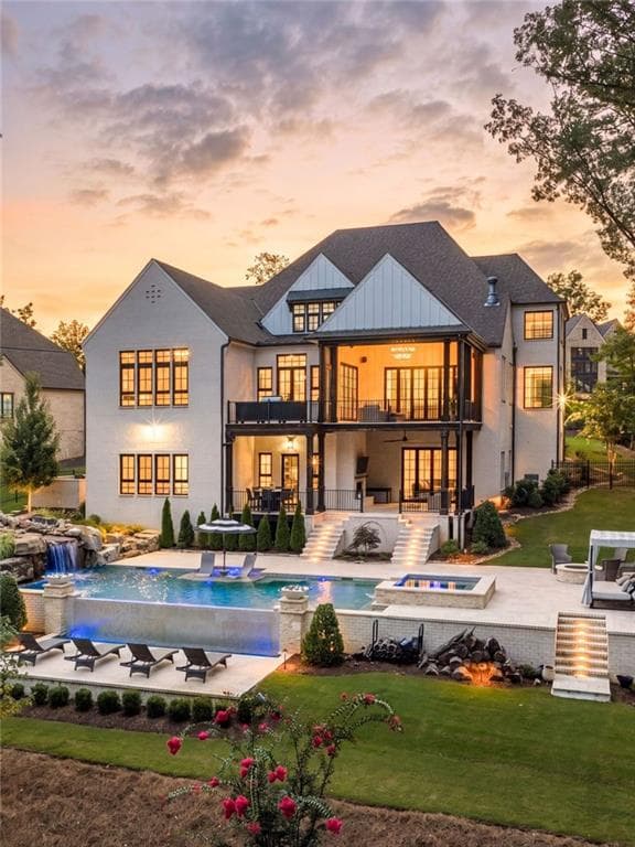 6 bedroom, 9 bathroom, 9,417 sq ft single family residence for sale at 761 Woodvale Point, Suwanee, GA 30024 — photo 2
