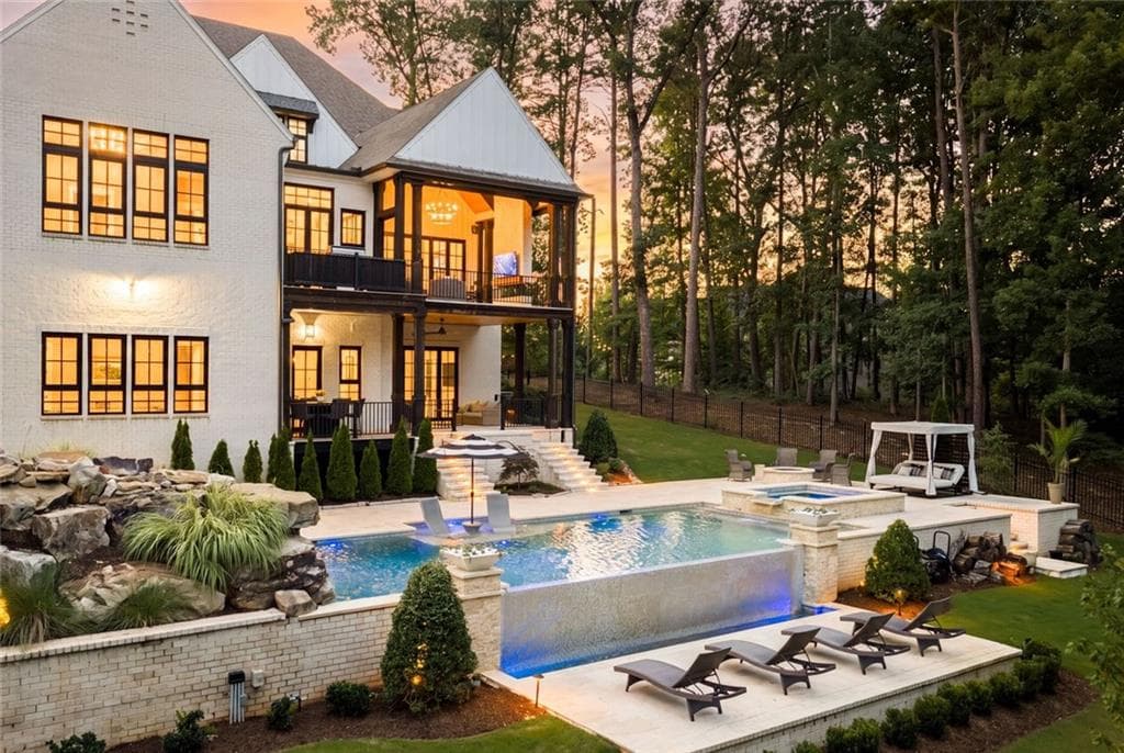 6 bedroom, 9 bathroom, 9,417 sq ft single family residence for sale at 761 Woodvale Point, Suwanee, GA 30024 — photo 4