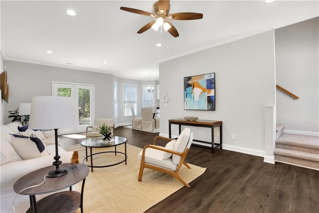 6 bedroom, 4 bathroom, 2,270 sq ft single family residence for rent at 2431 Woodside Way, Chamblee, GA 30341 for $4,995 a month — photo 3